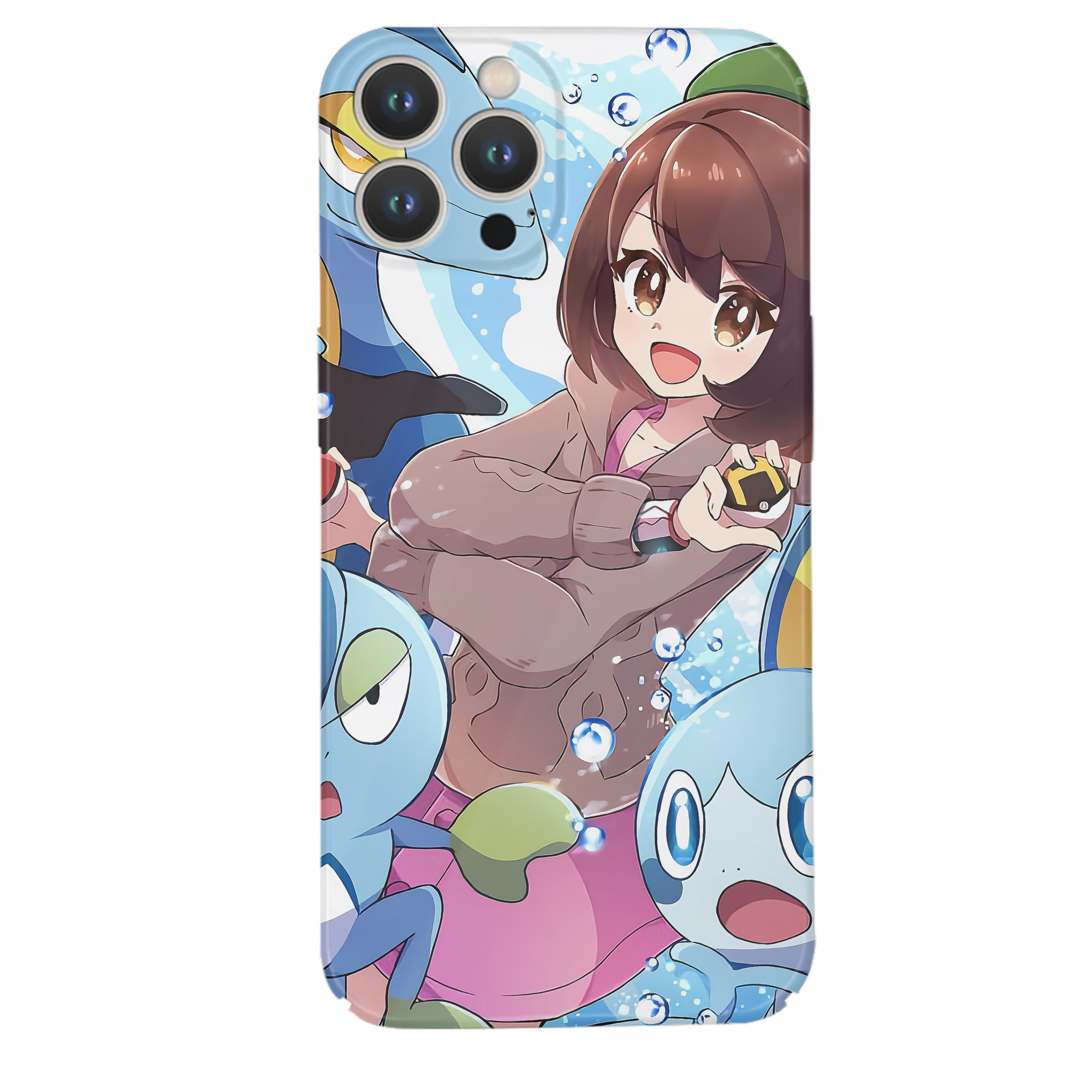 （画像用） ポケットモンスター Pokémon 【iPhone 14シリーズ対応】ハードケース
